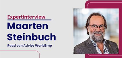 Maarten Steinbuch deelt inzichten als Raad van Advies-lid bij WorldEmp